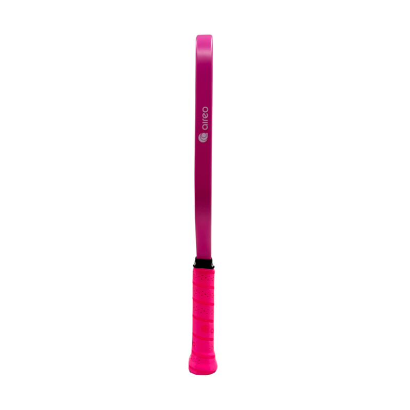 Chargez l'image dans la visionneuse de la galerie, Image d’une raquette de pickleball AIREO Cyclone NanoGraph - Cherry Blossom.
