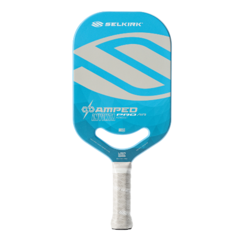 Chargez l'image dans la visionneuse de la galerie, Image d'une raquette de pickleball Selkirk Amped Pro Air Invikta.
