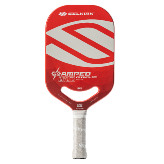 Image d'une raquette de pickleball Selkirk Amped Pro Air Invikta.