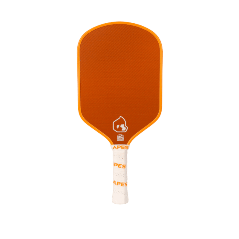 Chargez l'image dans la visionneuse de la galerie, Raquette Apes Charm S pour pickleball avec noyau en mousse PU et surface en fibres de polyaramide.
