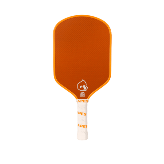 Raquette Apes Charm S pour pickleball avec noyau en mousse PU et surface en fibres de polyaramide.