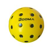 Balle de pratique de pickleball en caoutchouc BOOMA.