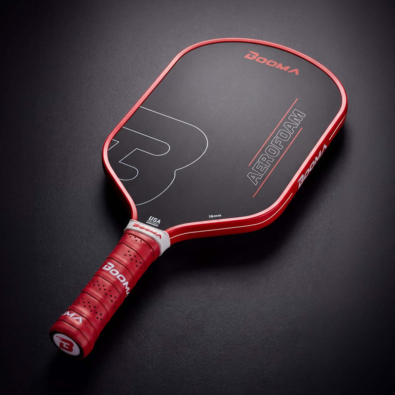 Chargez l'image dans la visionneuse de la galerie, Image d'une raquette de pickleball BOOMA Aerofoam.
