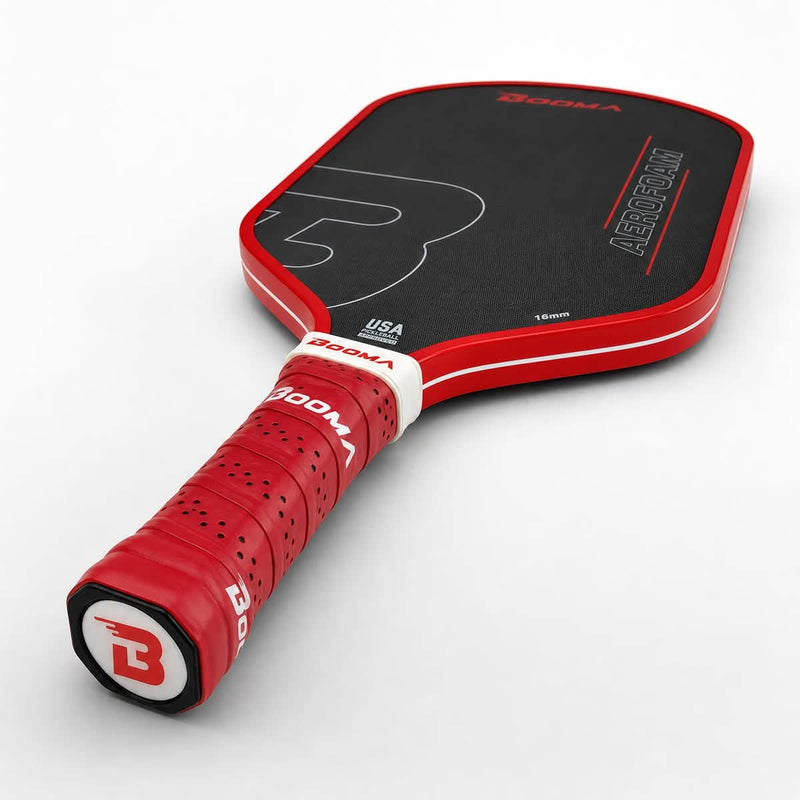 Chargez l'image dans la visionneuse de la galerie, Image d'une raquette de pickleball BOOMA Aerofoam.
