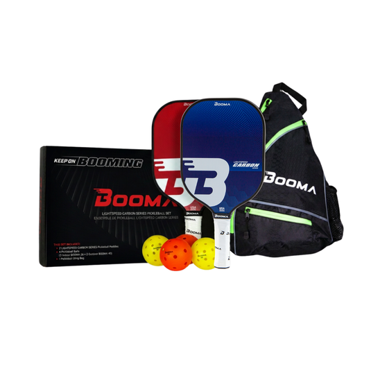 Image de l'ensemble de pickleball BOOMA | BOOMA Pickleball Kit.