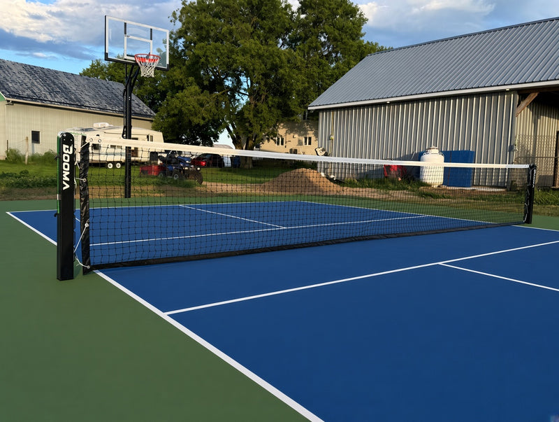 Load image into Gallery viewer, BOOMA Inground Pickleball Net System
