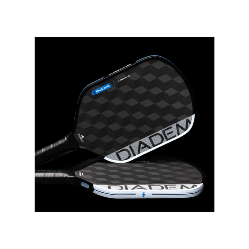 Chargez l'image dans la visionneuse de la galerie, Image d’une raquette de pickleball Diadem Edge BluCore Hybrid.
