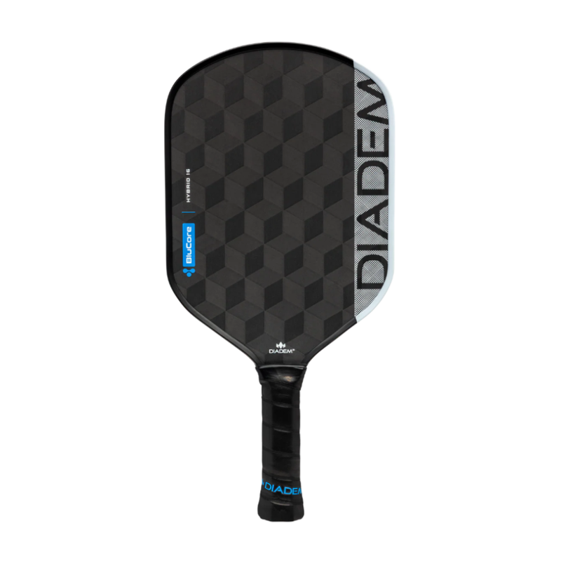 Chargez l'image dans la visionneuse de la galerie, Image d’une raquette de pickleball Diadem Edge BluCore Hybrid.
