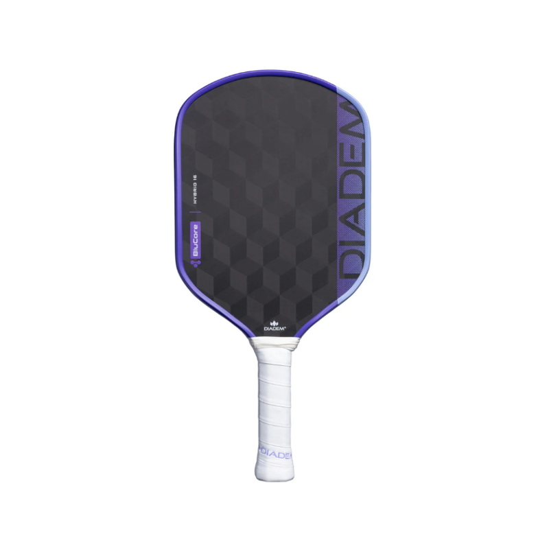 Chargez l'image dans la visionneuse de la galerie, Image d’une raquette de pickleball Diadem Edge BluCore Hybrid.
