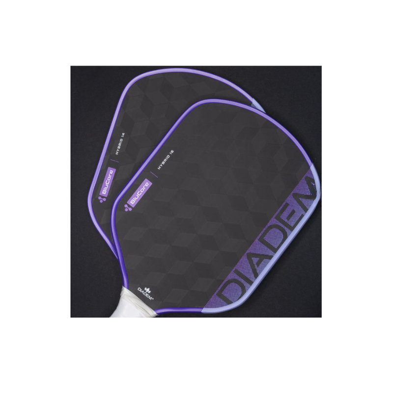 Chargez l'image dans la visionneuse de la galerie, Image d’une raquette de pickleball Diadem Edge BluCore Hybrid.
