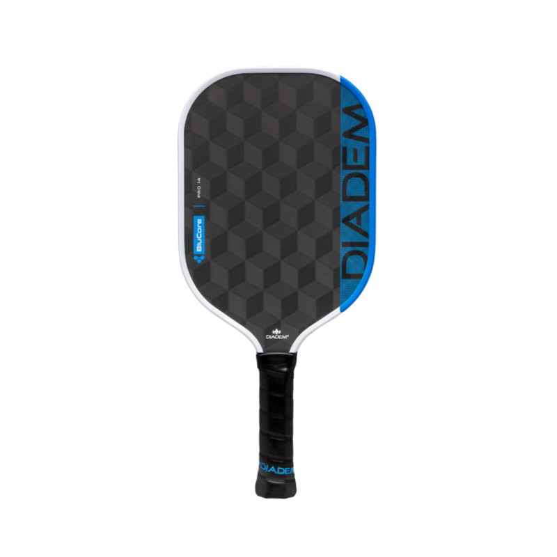 Chargez l'image dans la visionneuse de la galerie, Image d’une raquette de pickleball Diadem Edge Blucore Pro.
