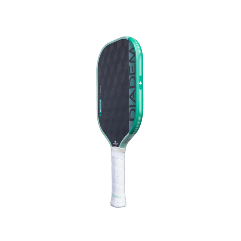 Chargez l'image dans la visionneuse de la galerie, Image d’une raquette de pickleball Diadem Edge Blucore Pro.
