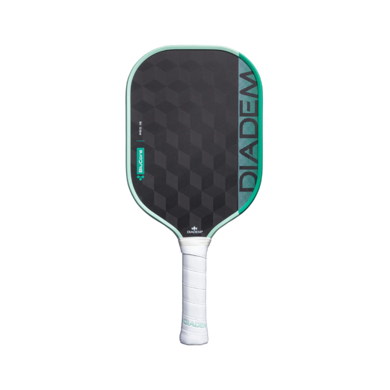 Chargez l'image dans la visionneuse de la galerie, Image d’une raquette de pickleball Diadem Edge Blucore Pro.
