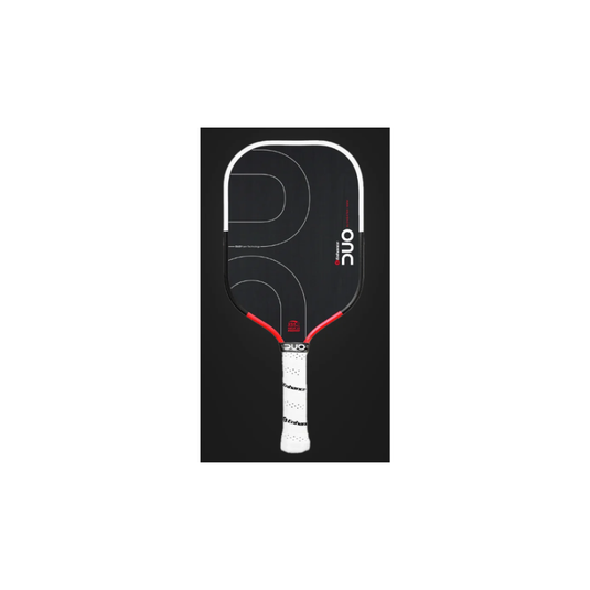 Image d'une raquette de pickleball Enhance DUO Allongée.