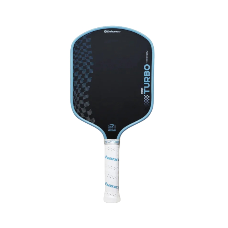 Chargez l'image dans la visionneuse de la galerie, Image d'une raquette de pickleball Enhance EPP Turbo Hybride.
