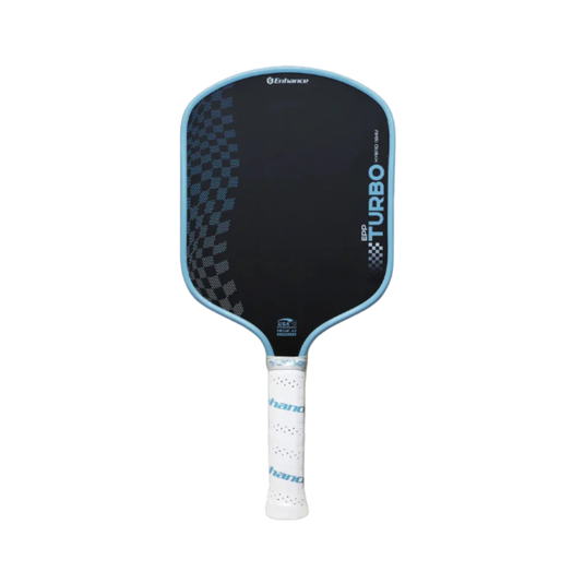 Image d'une raquette de pickleball Enhance EPP Turbo Hybride.