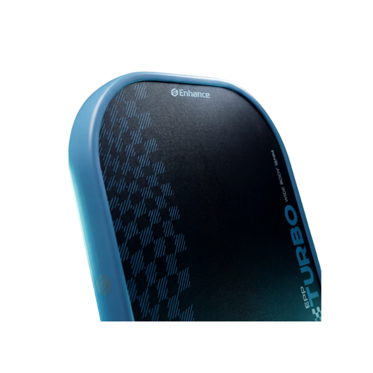 Image d'une raquette de pickleball Enhance EPP Turbo Widebody.