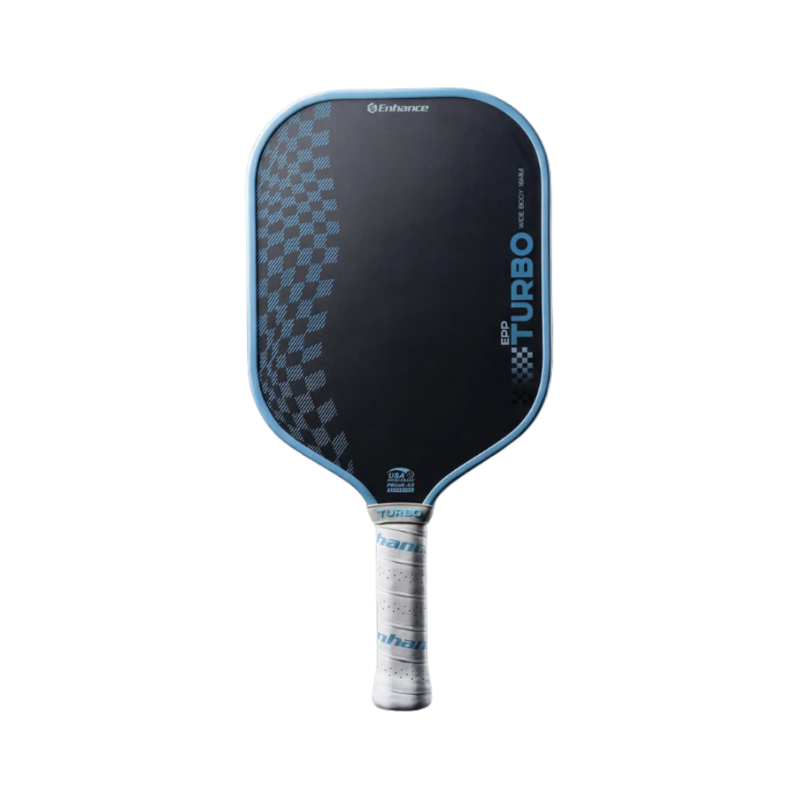 Chargez l'image dans la visionneuse de la galerie, Image d'une raquette de pickleball Enhance EPP Turbo Widebody.
