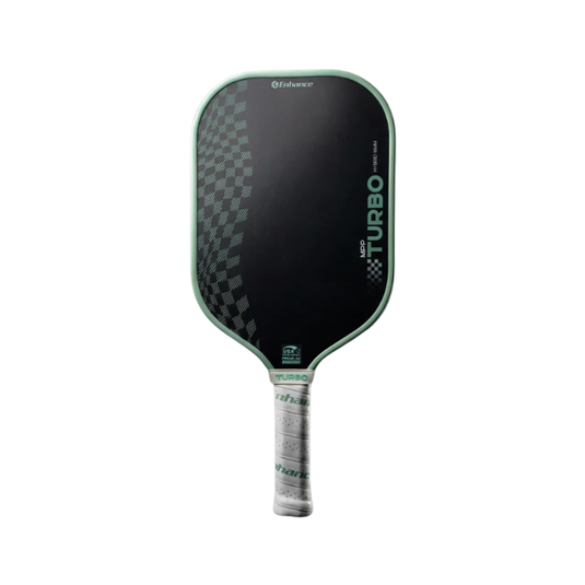 Image d'une raquette de pickleball MPP Turbo Hybrid. - Enhance MPP Turbo pickleball paddle.