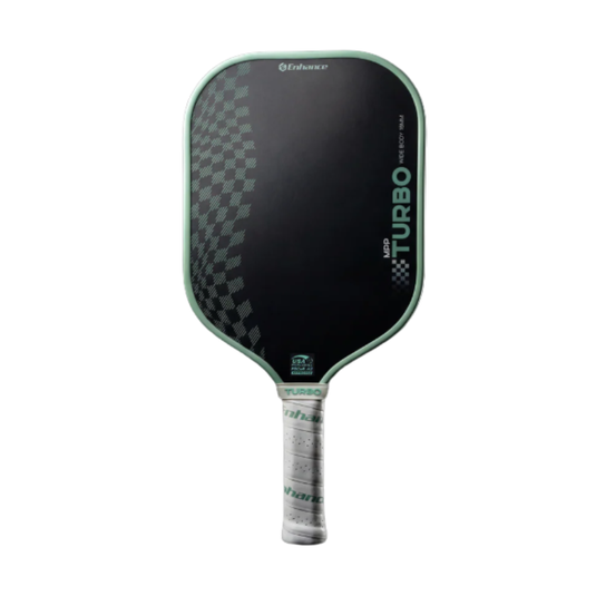 Image d'une raquette de pickleball Enhance MPP Turbo Widebody.