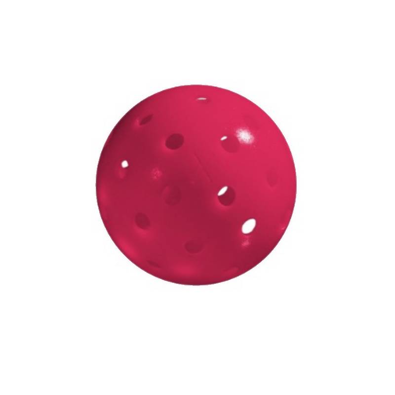 Chargez l'image dans la visionneuse de la galerie, Image d'une balle de pickleball extérieure Franklin X-40 rose.

