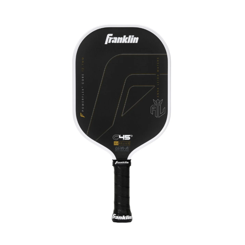 Load image into Gallery viewer, Raquette de pickleball Franklin Anna Leign Waters Signature C45 Aurelius 12,7 mm.
