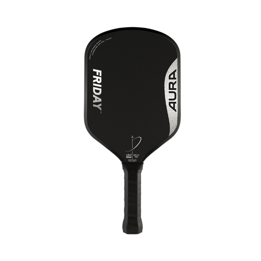 Image d’une raquette de pickleball Friday Aura Hybride.