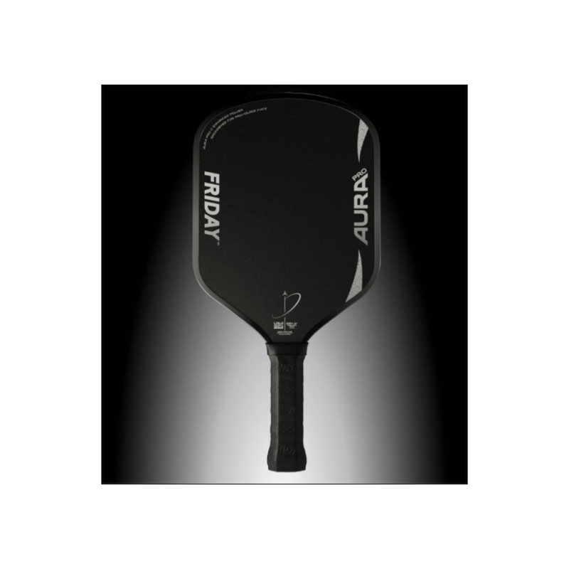 Chargez l'image dans la visionneuse de la galerie, Image d’une raquette de pickleball Friday Aura Pro Hybride.
