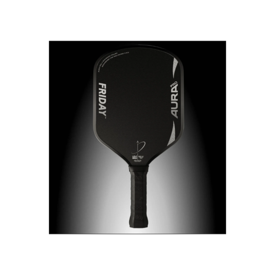 Image d’une raquette de pickleball Friday Aura Pro Hybride.