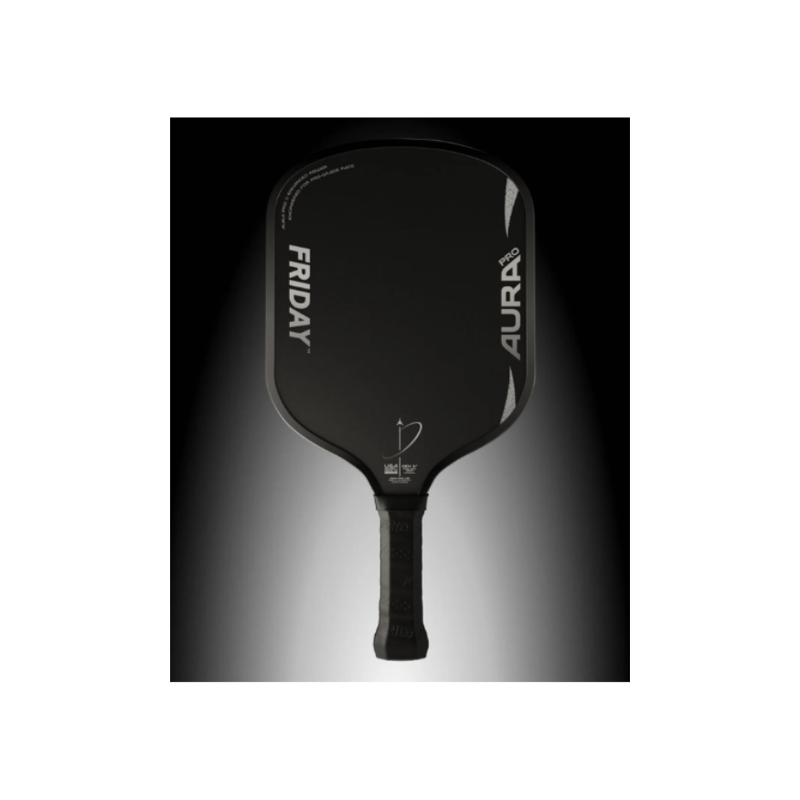 Chargez l'image dans la visionneuse de la galerie, Image d’une raquette de pickleball Friday Aura Pro widebody.
