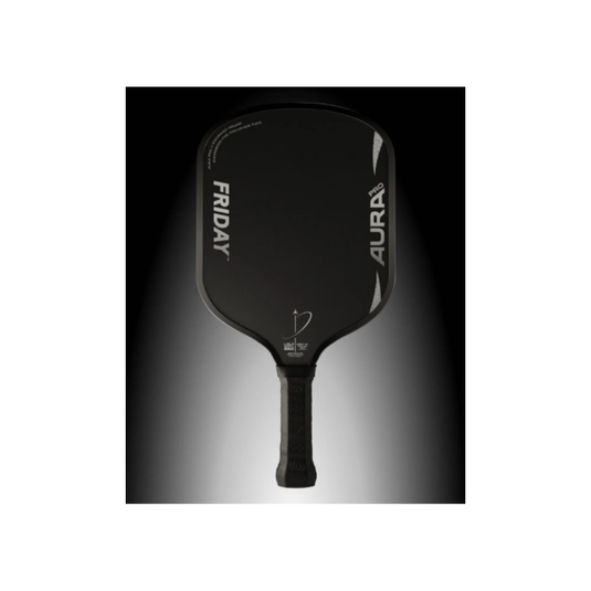 Image d’une raquette de pickleball Friday Aura Pro widebody.