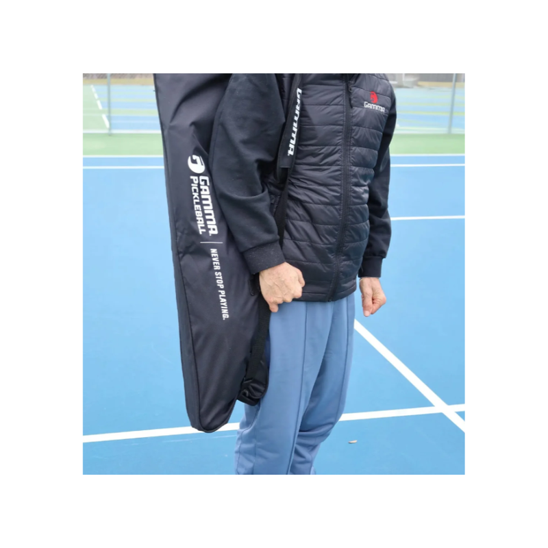 Load image into Gallery viewer, Image d'une filet de Pickleball Gamma portable 22 pieds.
