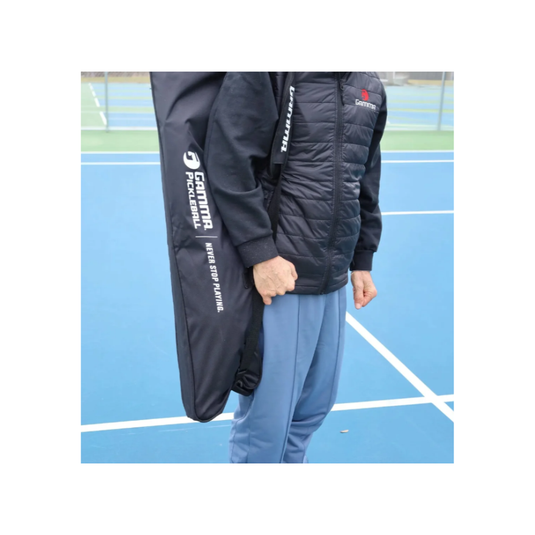 Image d'une filet de Pickleball Gamma portable 22 pieds.