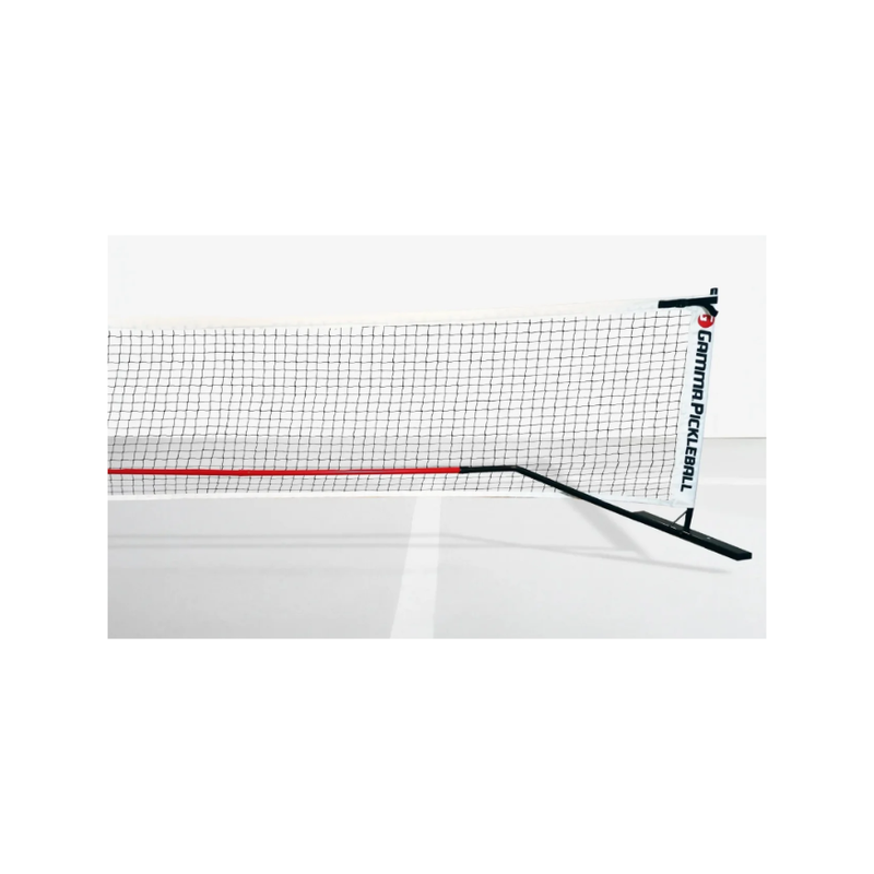 Load image into Gallery viewer, Image d'une filet de Pickleball Gamma portable 22 pieds.
