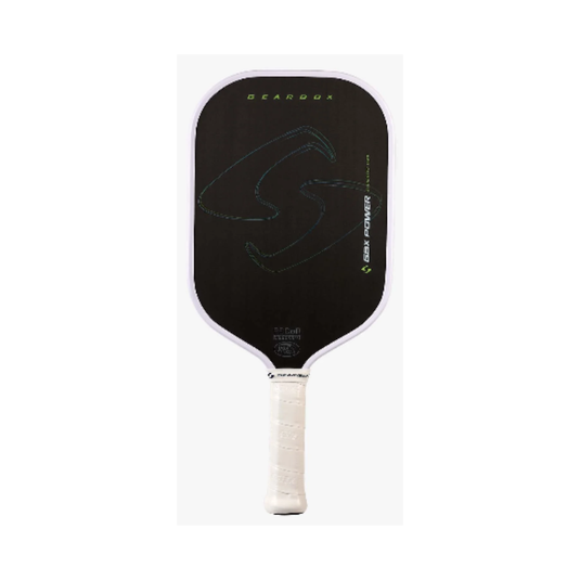 Image d’une raquette de pickleball Gearbox GBX Power Allongé - Gen 3 Honeycomb.