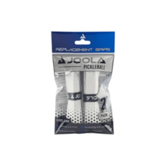 Image d'un grip de remplacement Joola Ridge blanc.