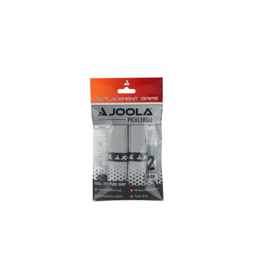 Image d'un grip de remplacement Joola Feel-Tec gris.