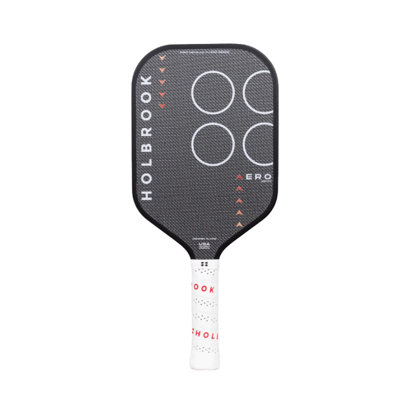 Chargez l'image dans la visionneuse de la galerie, Image d'une raquette de pickleball Holbrook Aero Métallic T.
