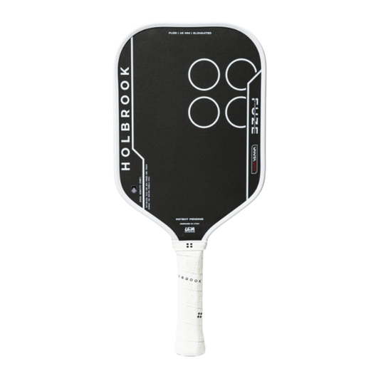 Image raquette de Pickleball Holbrook Fuse Vantagrit Allongée.
