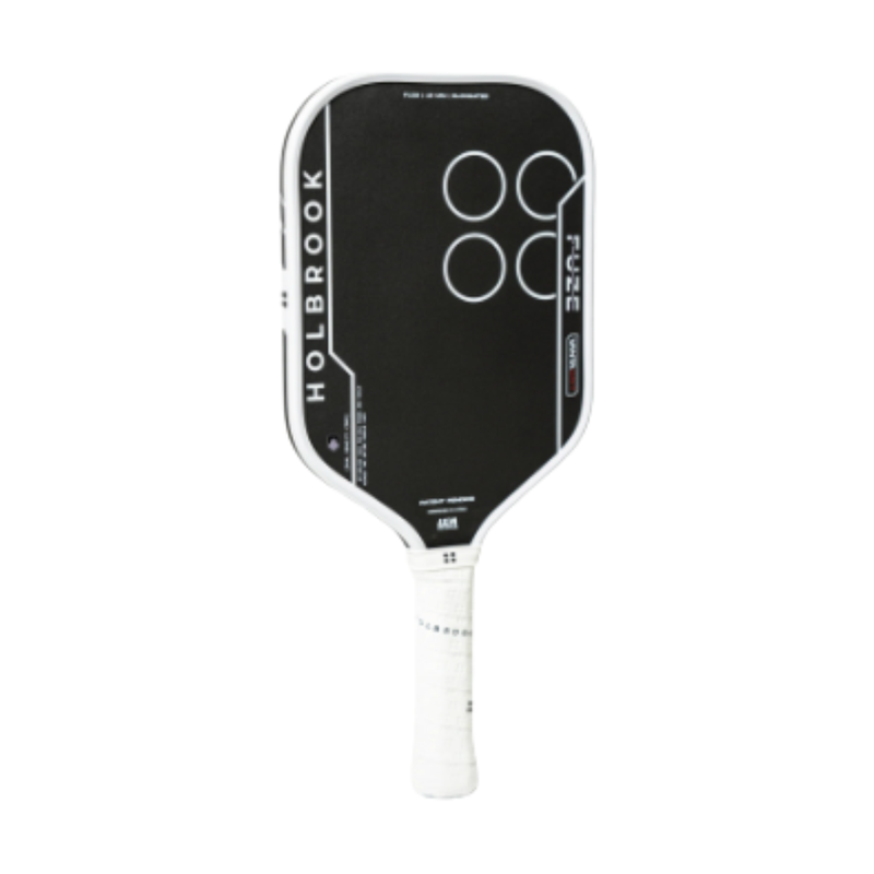 Load image into Gallery viewer, Image raquette de Pickleball Holbrook Fuse Vantagrit Allongée.

