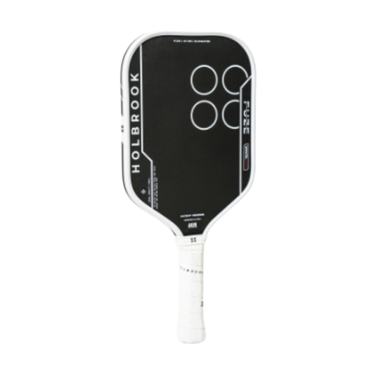 Image raquette de Pickleball Holbrook Fuse Vantagrit Allongée.