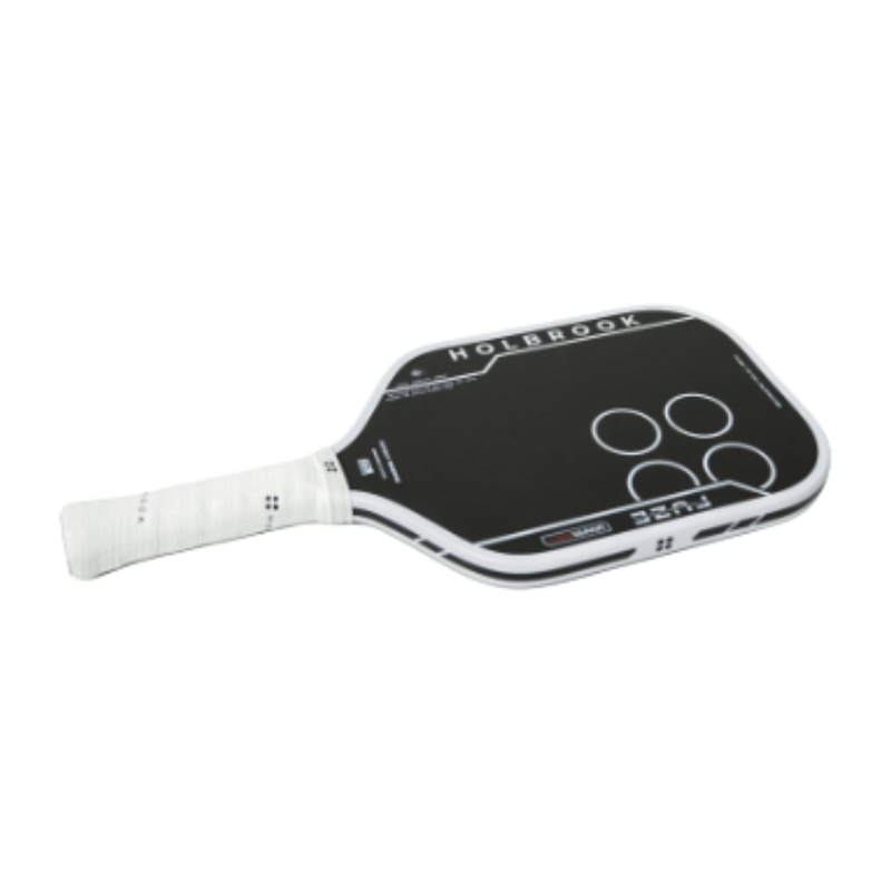 Load image into Gallery viewer, Image raquette de Pickleball Holbrook Fuse Vantagrit Allongée.
