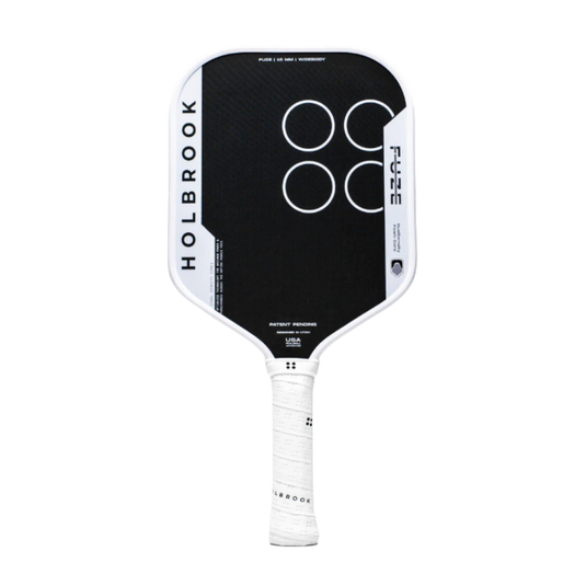 Image d'une raquette de pickleball Holbrook Fuze Widebody.
