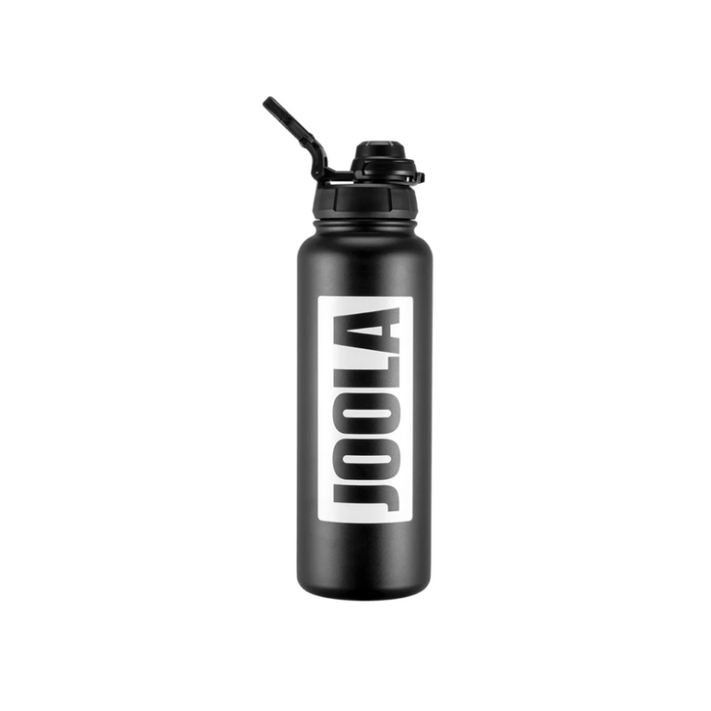 Chargez l'image dans la visionneuse de la galerie, Image d'une bouteille d'eau Joola 650 ml noir et blanc.
