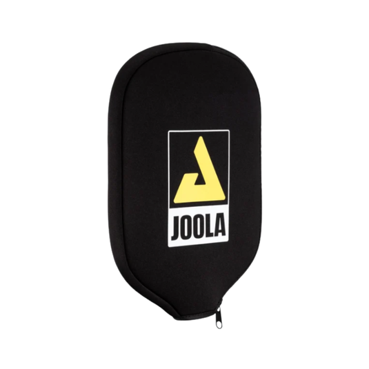 Joola Étui Universel Noir et Jaune pour raquette de pickleball.