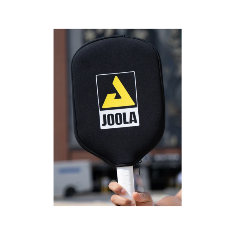 Load image into Gallery viewer, Joola Étui Universel Noir et Jaune raquette de pickleball.

