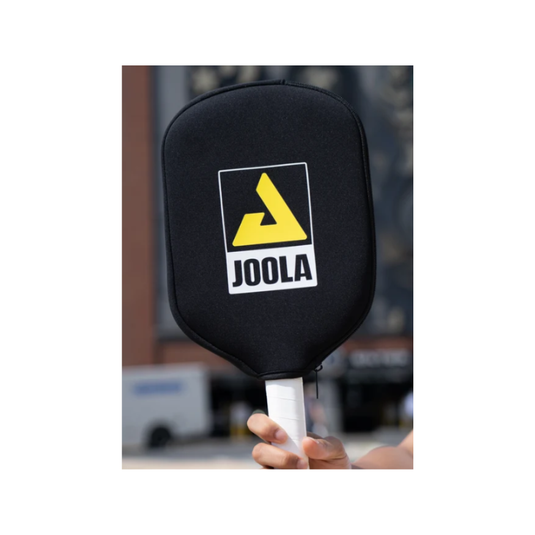 Joola Étui Universel Noir et Jaune raquette de pickleball.