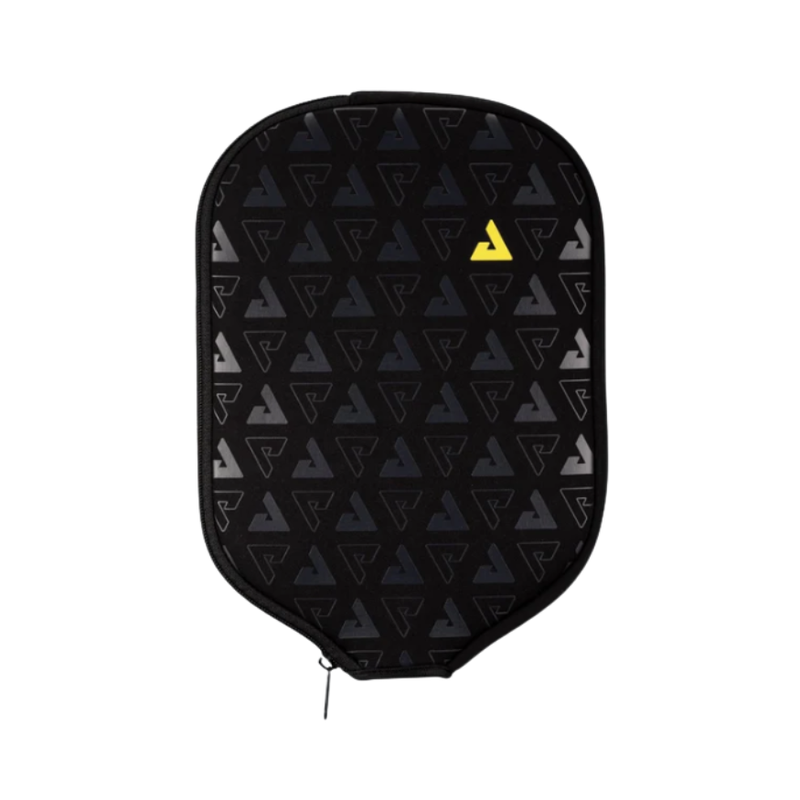 Load image into Gallery viewer, Joola Étui Universel Noir et Jaune pour raquette de pickleball.
