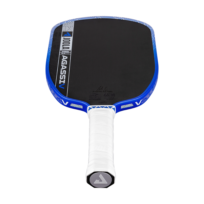 Chargez l'image dans la visionneuse de la galerie, Image d'une raquette de pickleball Joola Agassi Pro V 14 mm.
