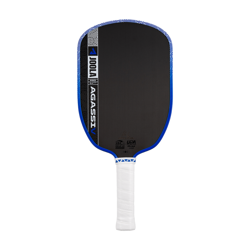 Chargez l'image dans la visionneuse de la galerie, Image d'une raquette de pickleball Joola Agassi Pro V 14 mm.
